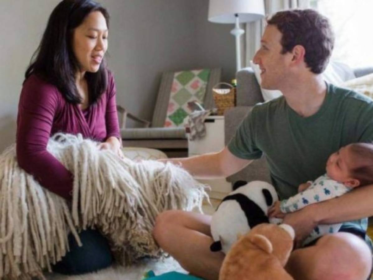 Mark Zuckerberg tomará un mes de licencia por paternidad