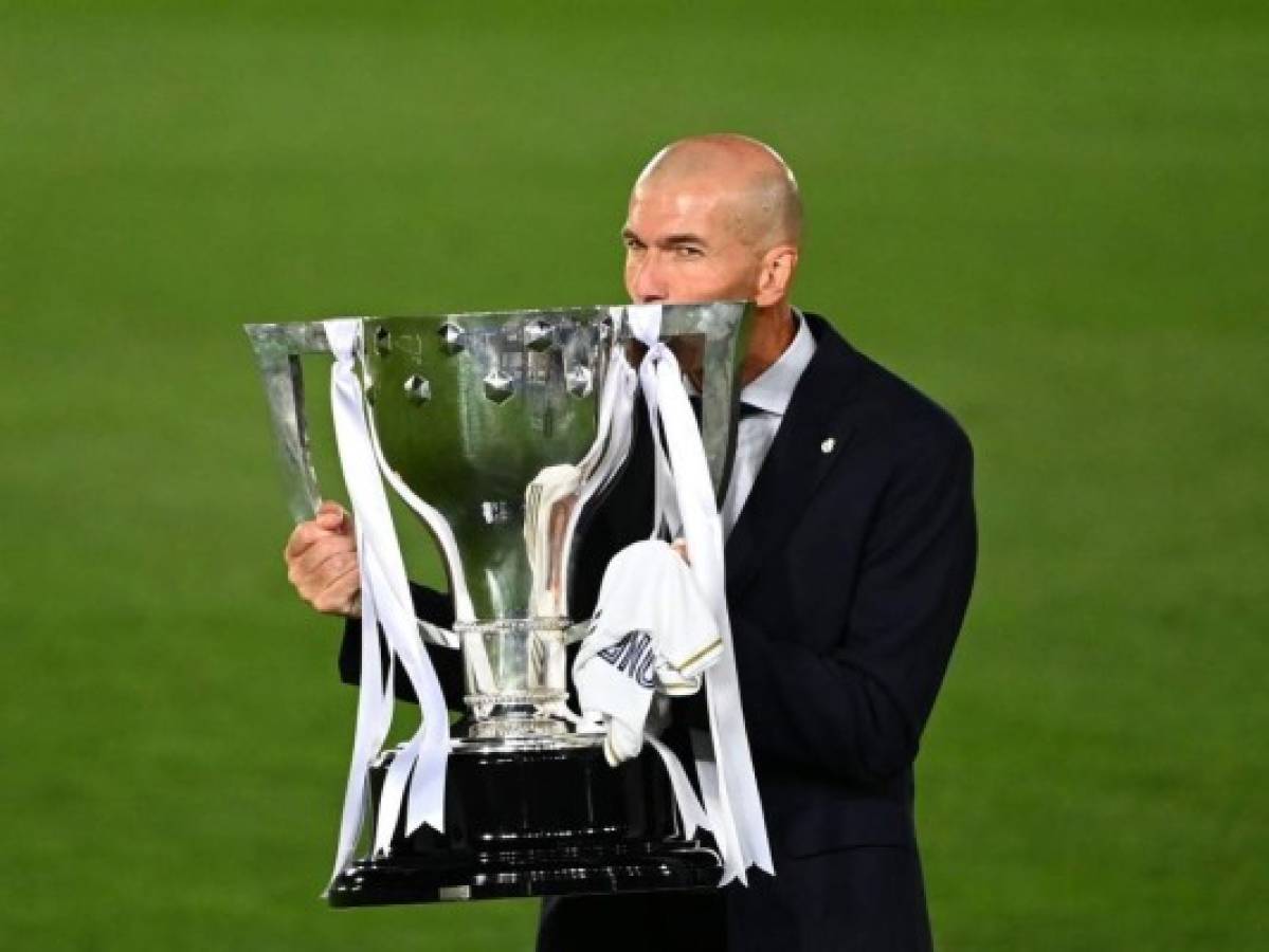 Esta Liga 'tiene un sabor particular', afirma Zidane