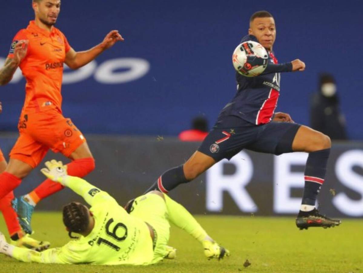 Incierto futuro de Kylian Mbappe en el Paris Saint-Germain 