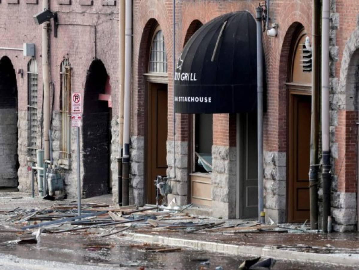 'Se sintió como una bomba': Explosión sacude centro de Nashville