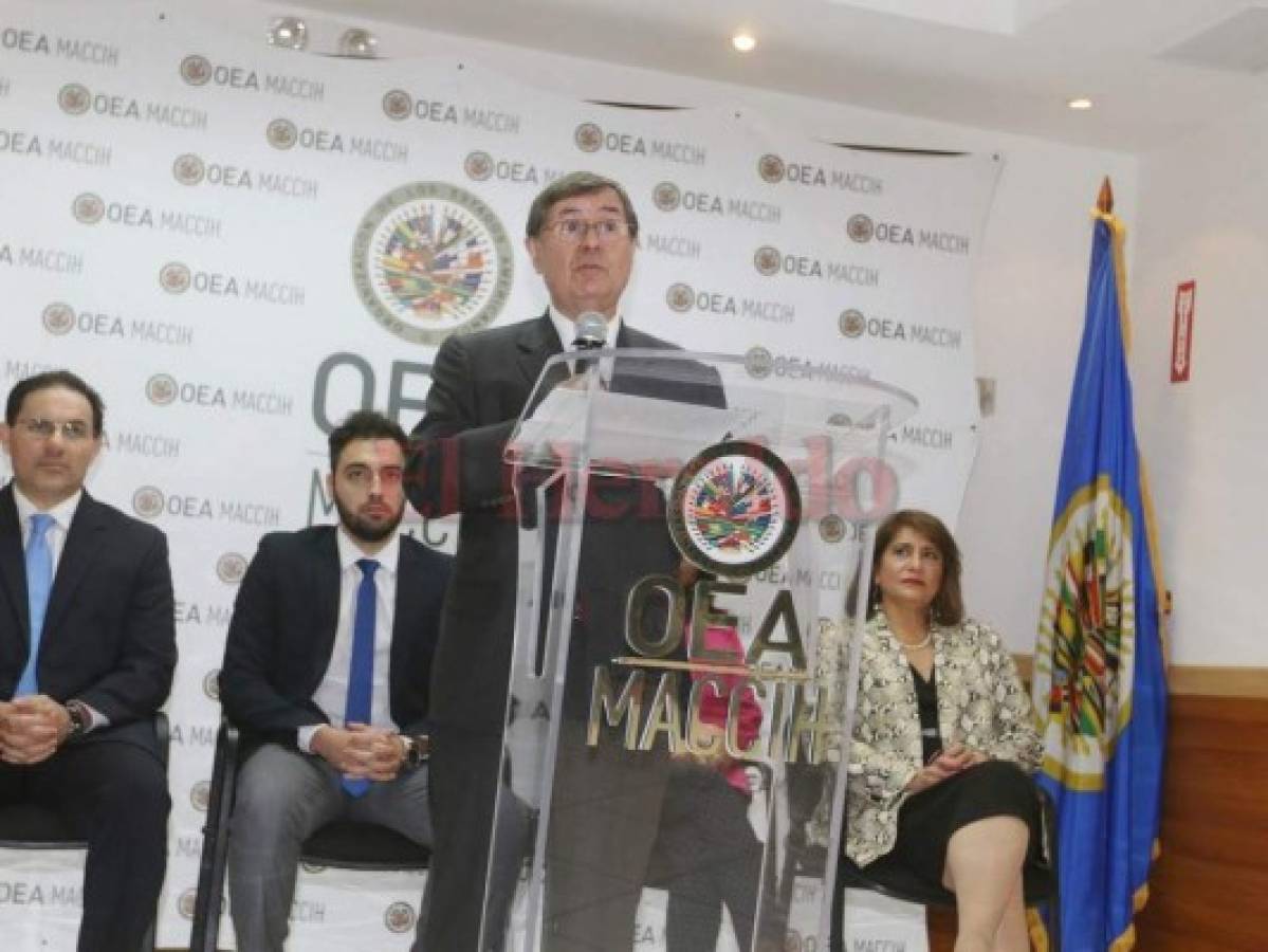 Maccih advierte que reformas debilitarán al Tribunal Superior de Cuentas y el Ministerio Público