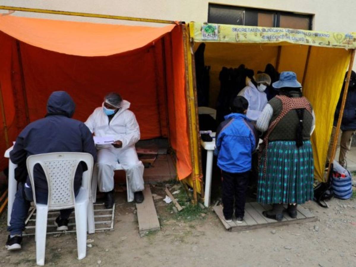 Bolivia confirma presencia de variante ómicron