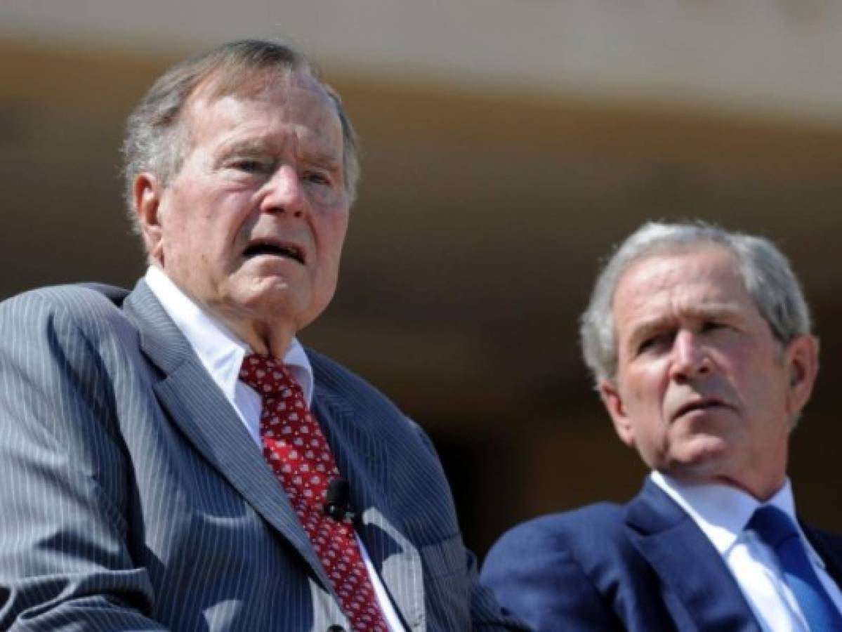 Las últimas palabras del expresidente de Estados Unidos George H. W. Bush antes de morir
