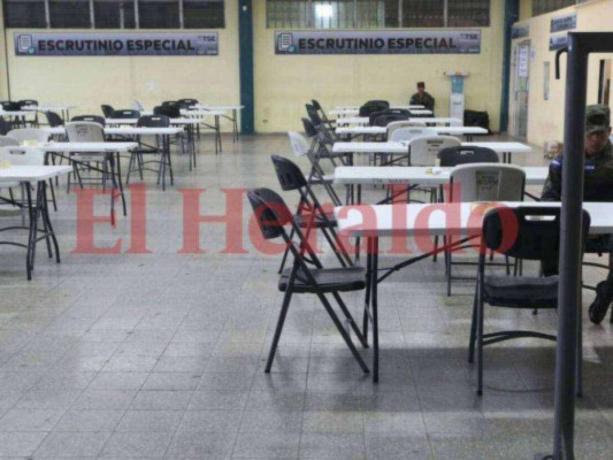 Tribunal Electoral sigue postergando escrutinio especial por ausencia de la Alianza de Oposición