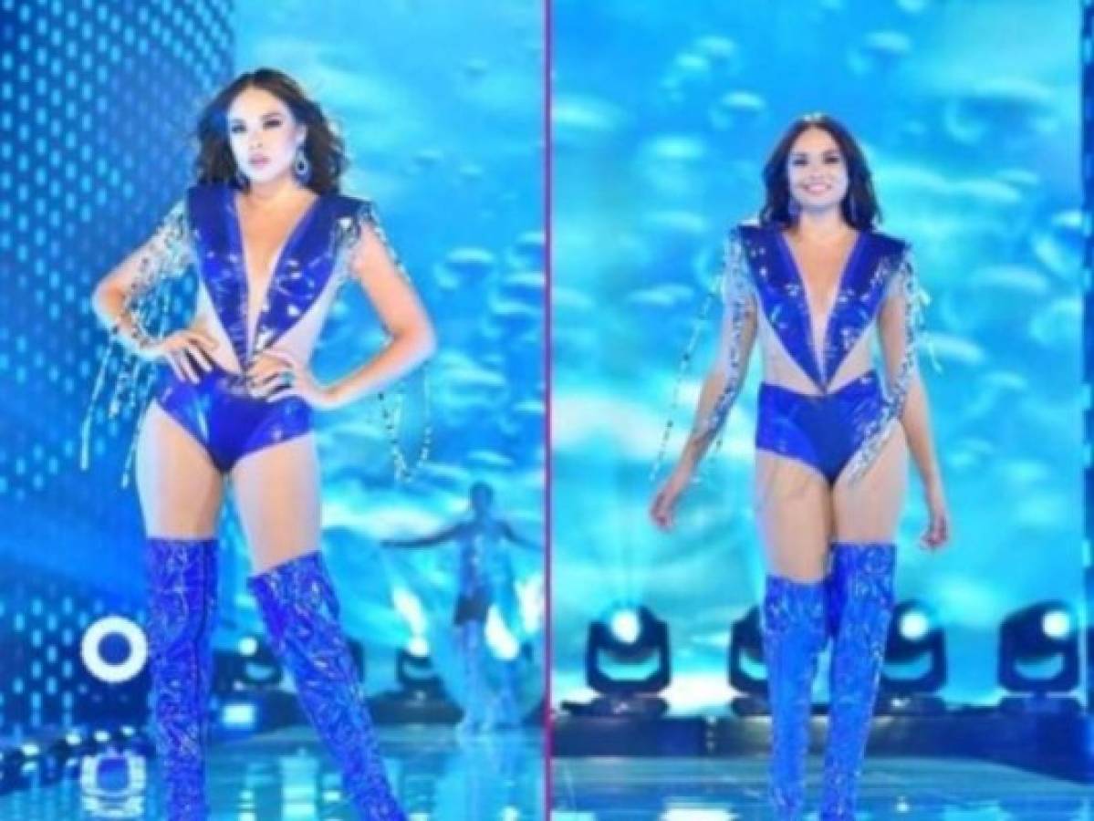 ¿Qué simboliza el traje azul que lució Sirey Morán en Nuestra Belleza Latina?