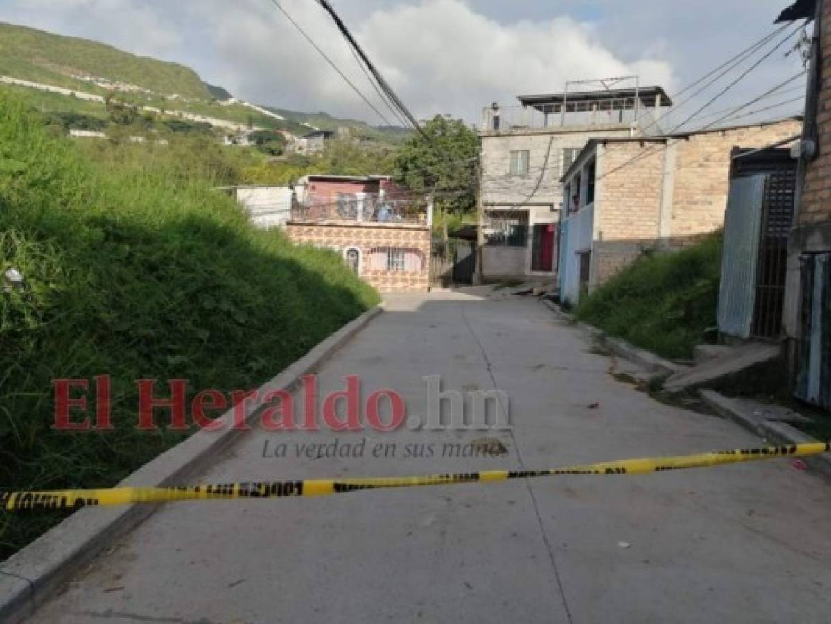 A balazos asesinan a una mujer en la colonia El Manantial de la capital