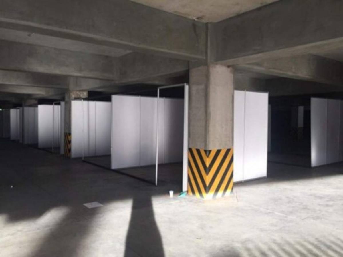 Avanzan obras para abrir el centro de triaje en el Centro Cristiano Internacional