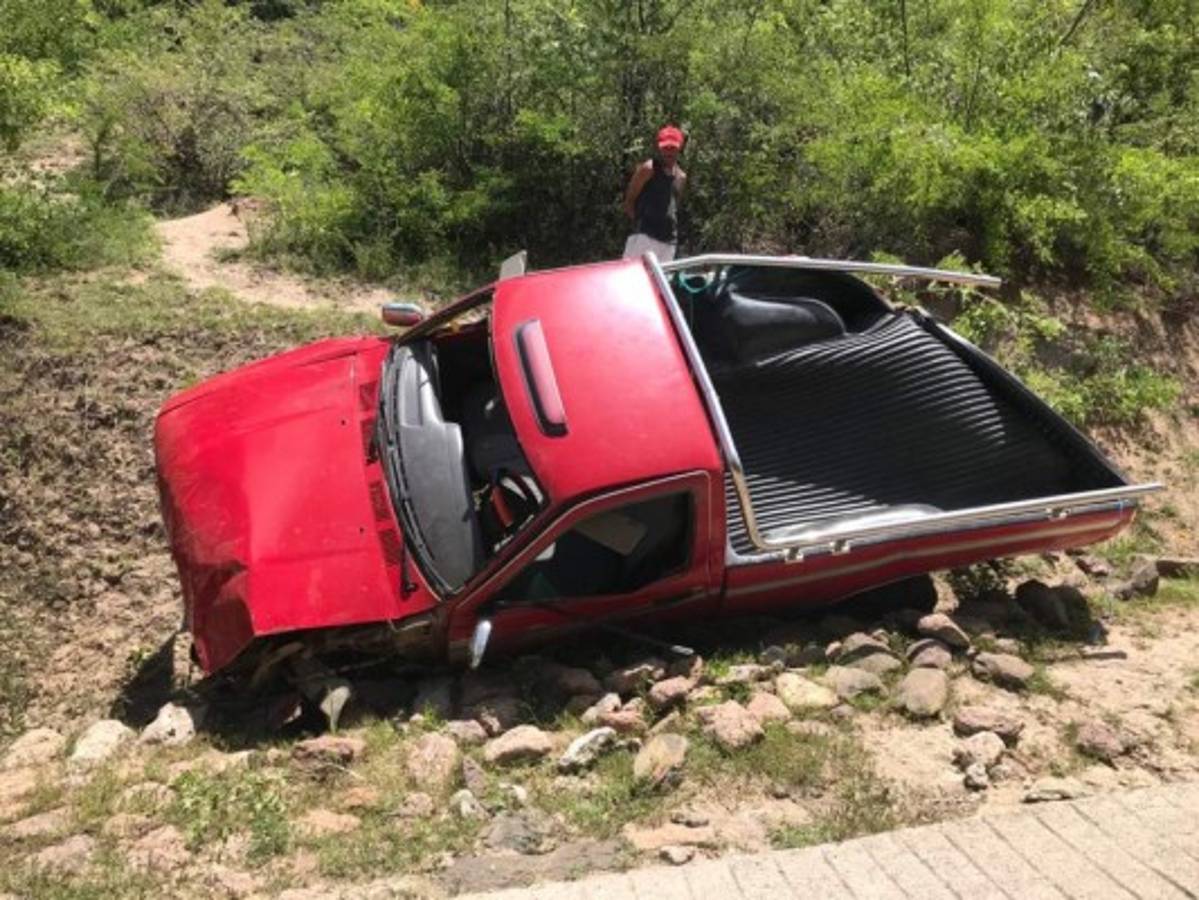 Padre e hijo mueren en fatídico accidente en El Paraíso  