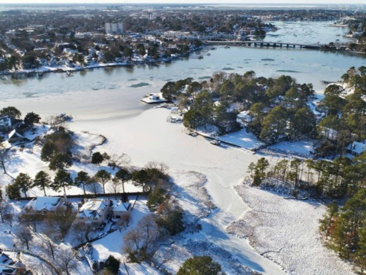 Costa este de Estados Unidos se prepara para un fin de semana realmente frío