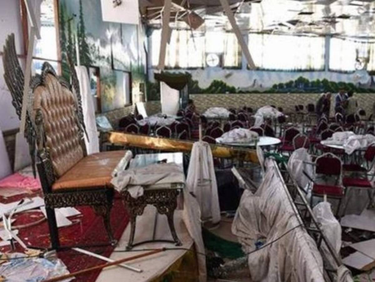 Explosión durante boda deja decenas de muertos en Kabul  