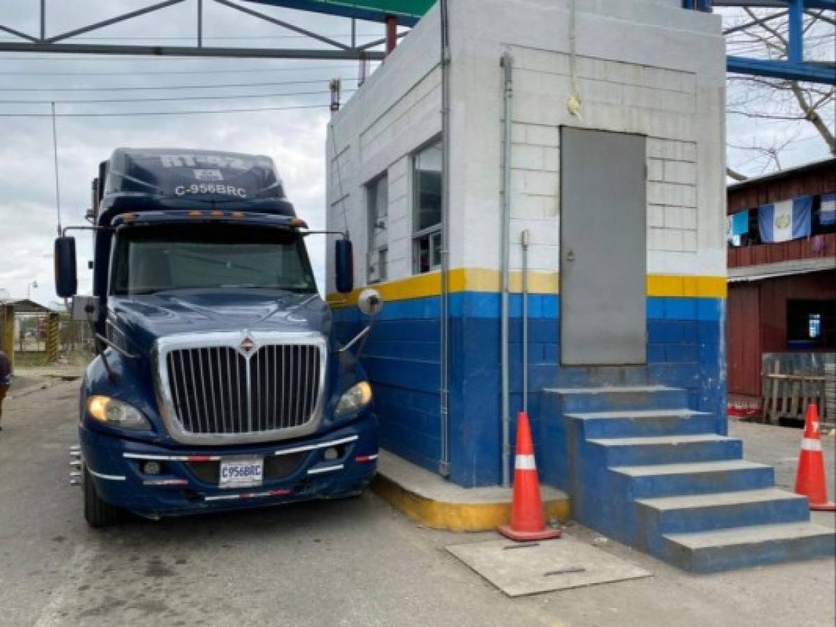Entra en vigor declaración anticipada de mercancías (DUCA-F) entre Honduras y Guatemala