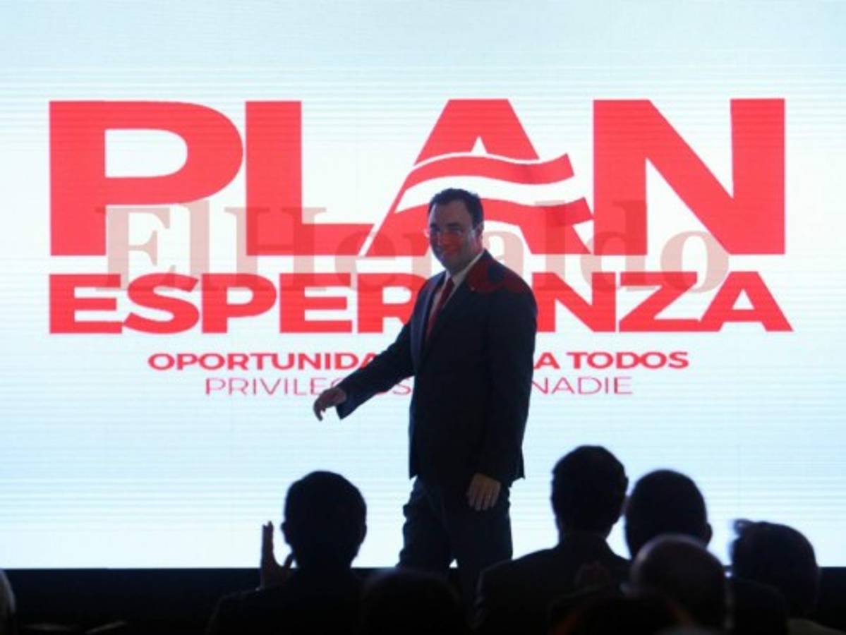 Luis Zelaya propone una Honduras con oportunidades, pero sin privilegios  
