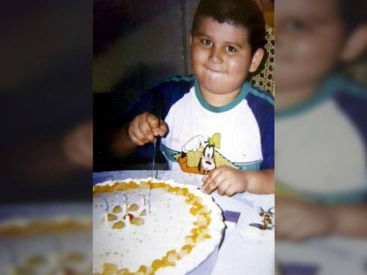 El radical cambio de un joven hondureño con sobrepeso