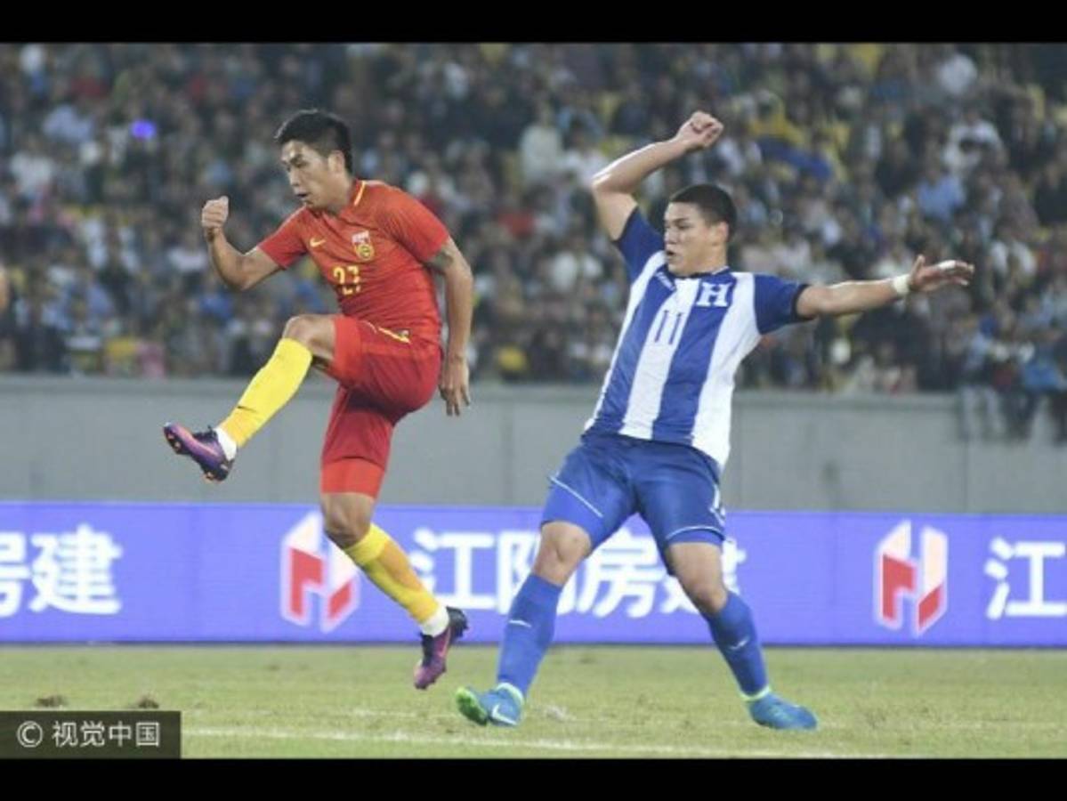 Sub 22 de Honduras cierra gira por China con empate a dos en Nankín  