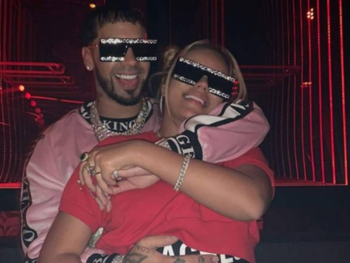 Anuel AA revela qué es lo que más le gusta de Karol G