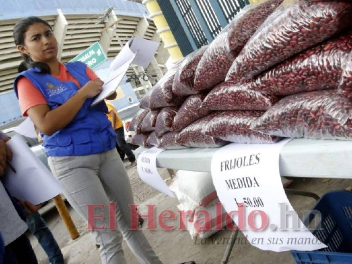 La SDE descarta que haya escasez de frijol en Honduras