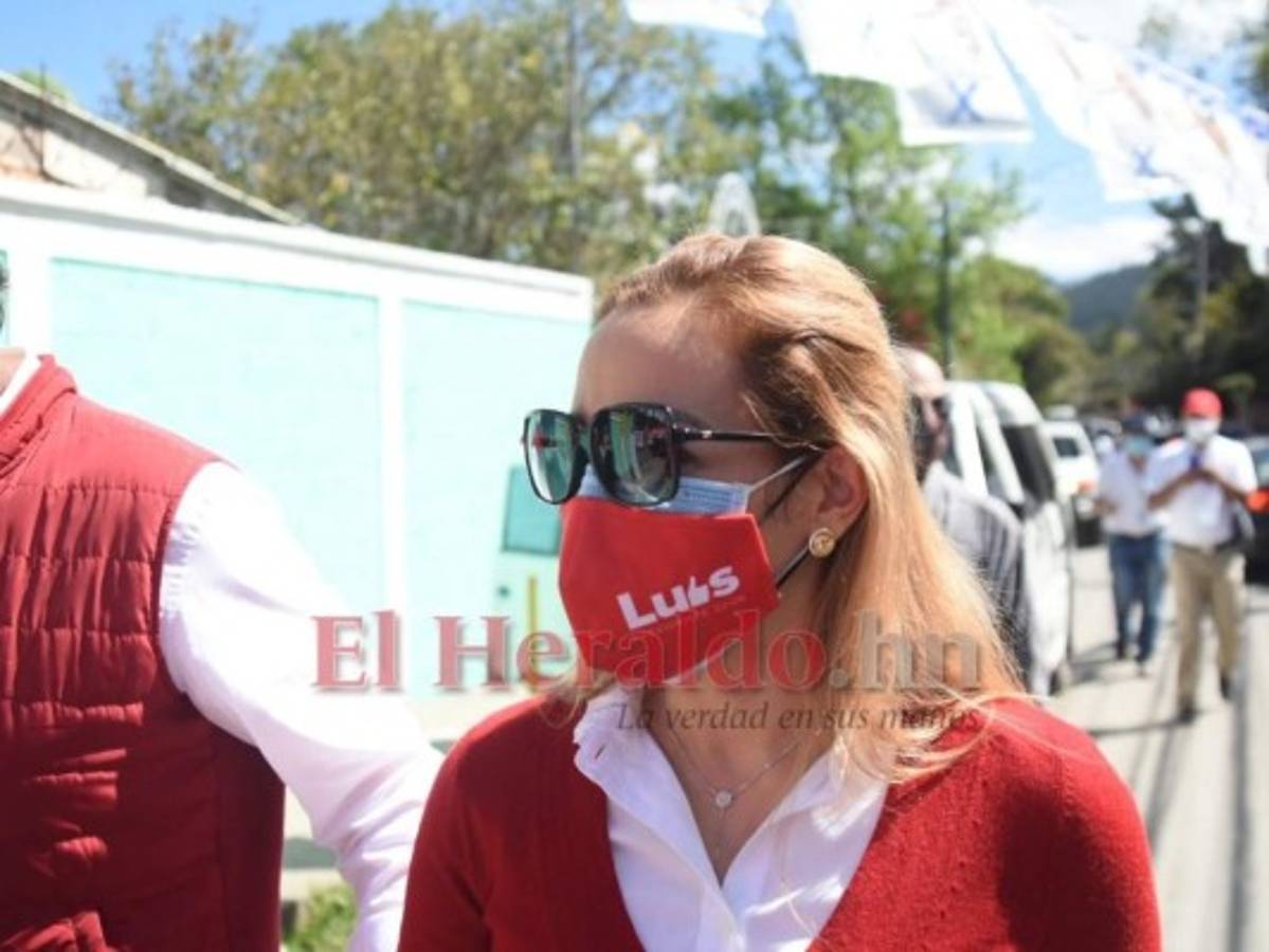 Así es Dalmira, esposa de Eduardo Martell, precandidato liberal a la alcaldía capitalina (Fotos)