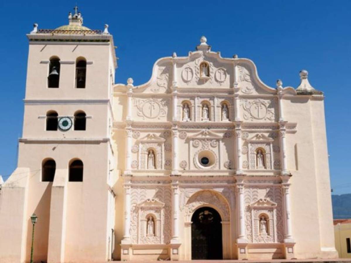 La Catedral Inmaculada Concepción en Comayagua, parte del patrimonio de la época colonial en Honduras. Foto iStock