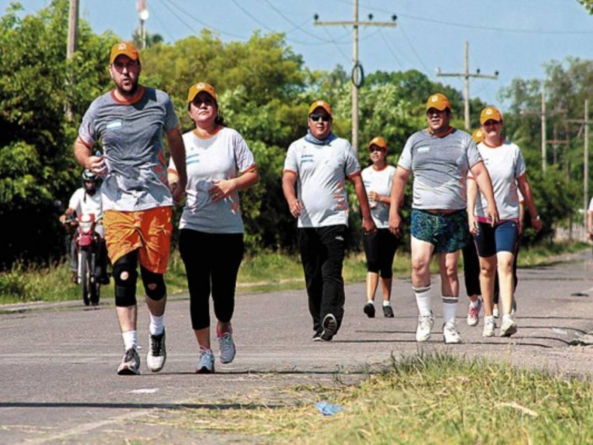 Honduras: Maratón de policías de Tránsito