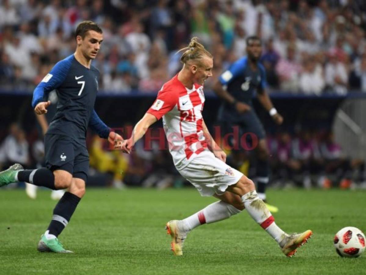 Francia es campeón del Mundo tras vencer 4-2 a Croacia en la gran final del Mundial Rusia 2018
