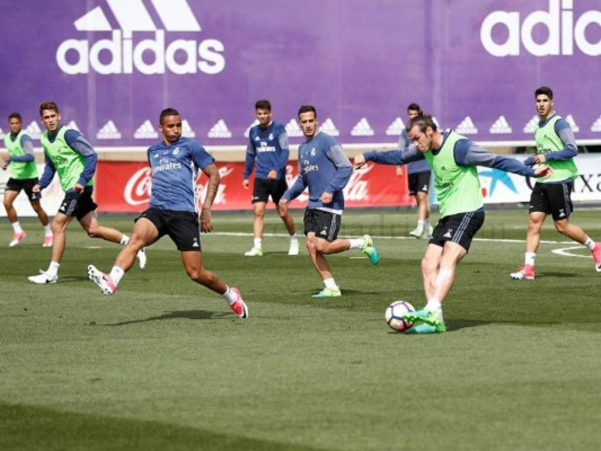 Gareth Bale vuelve a los trabajos con el Real Madrid a cuatro días del clásico ante Barcelona