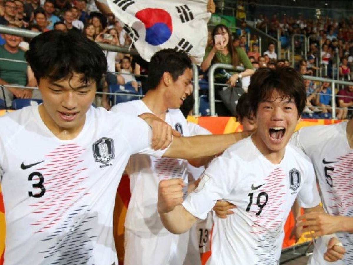 Corea del Sur pone fin al sueño de Ecuador en el Mundial Sub-20