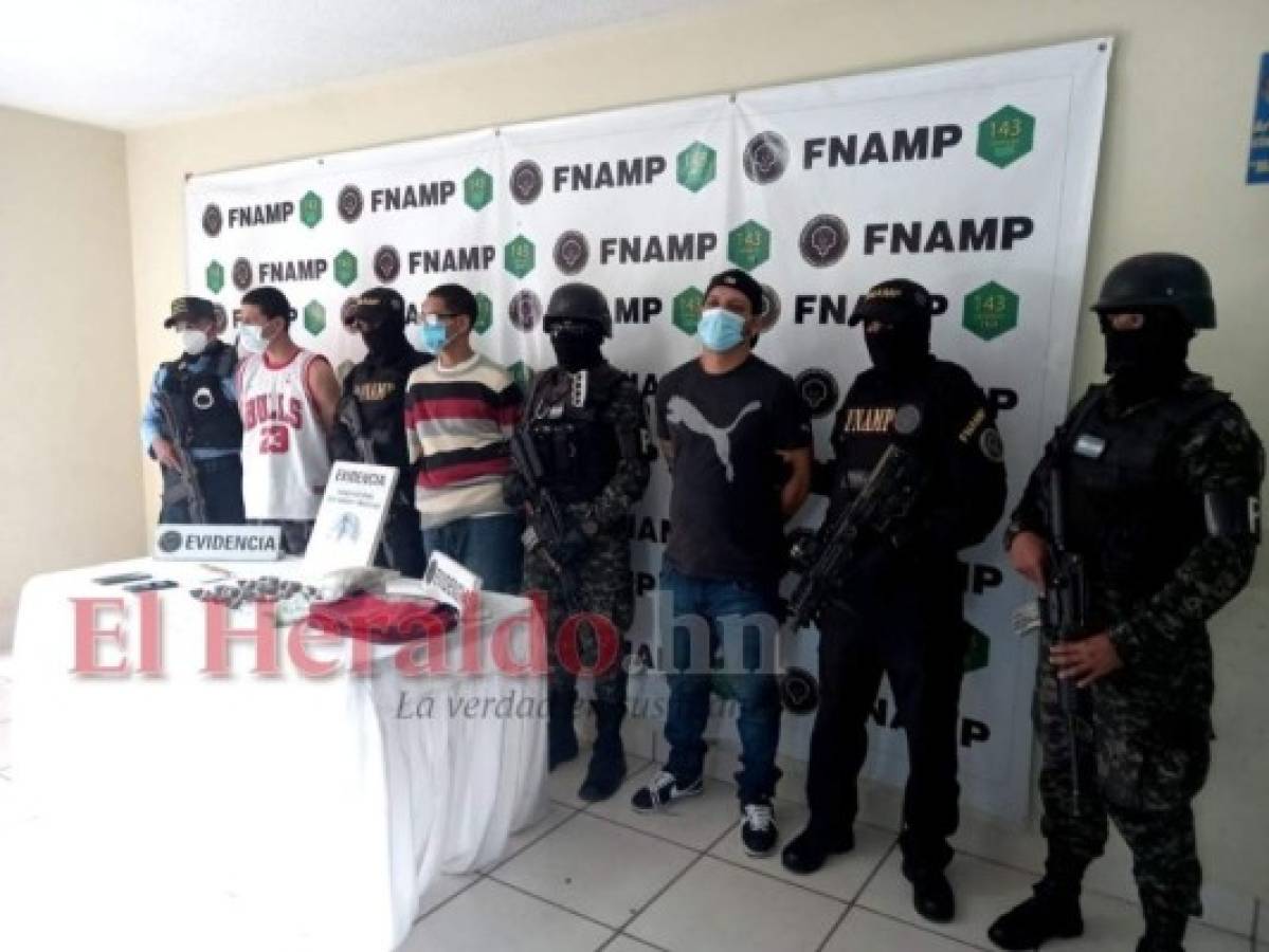 Operativos dejan la captura de tres presuntos pandilleros en la capital