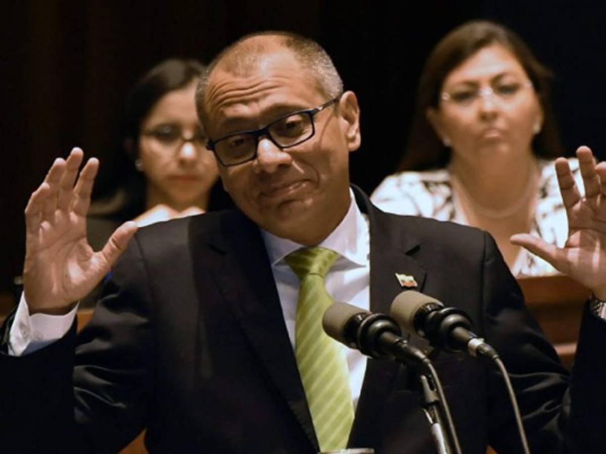 Condenan a 6 años de cárcel a Jorge Glas por el caso Odebrecht