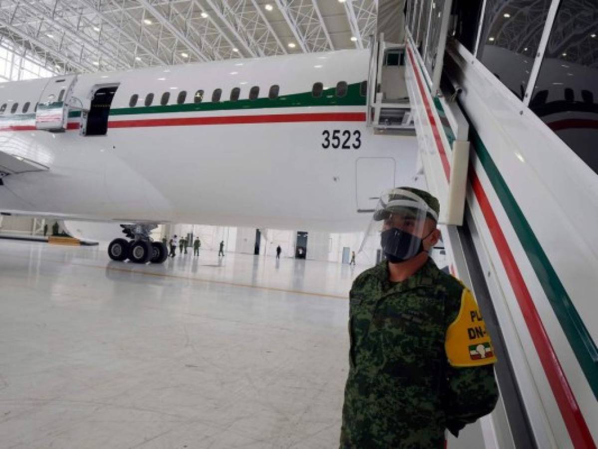 México estudia dos ofertas de compra de polémico avión presidencial