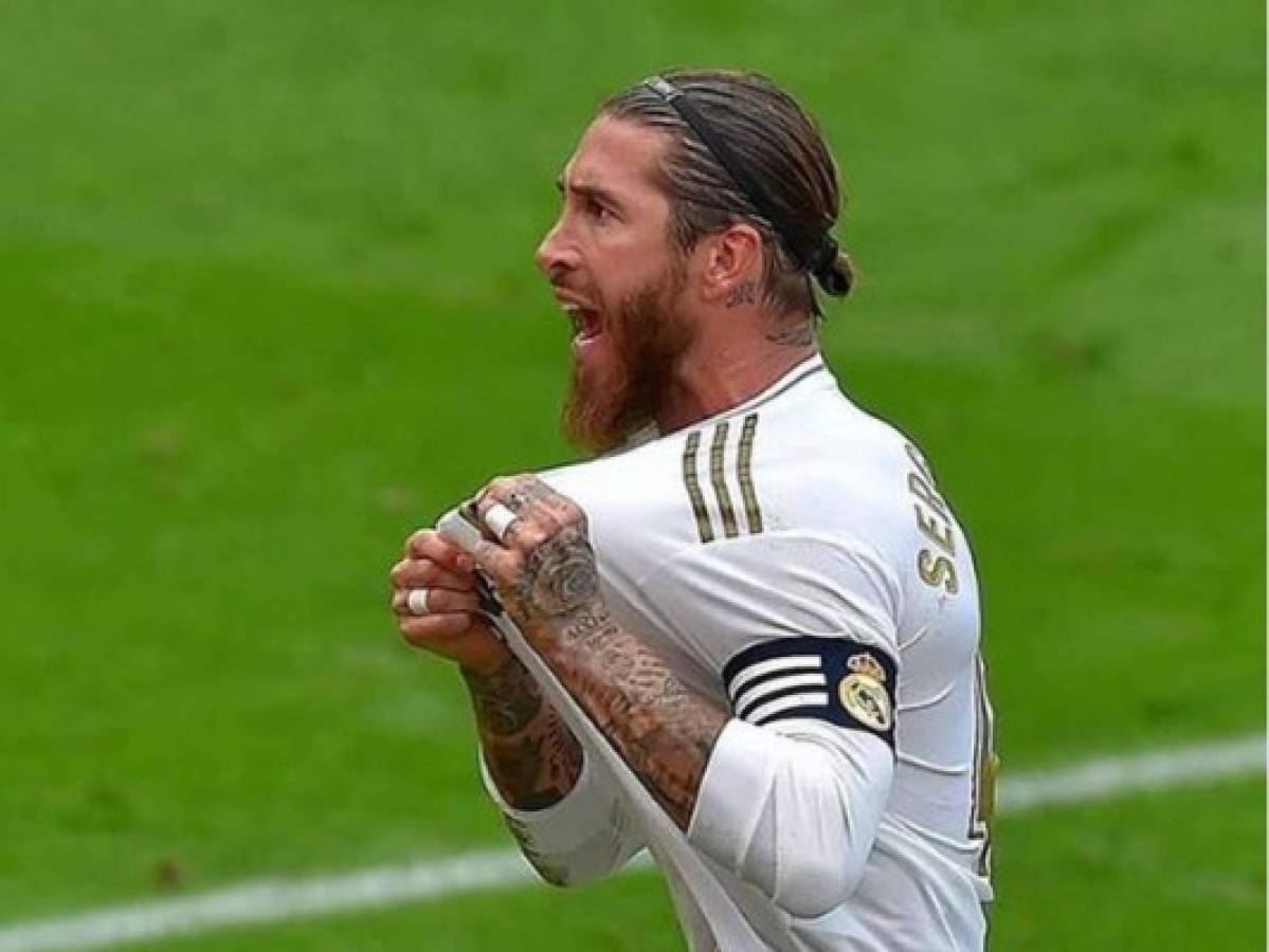 Sergio Ramos causa furor en redes al mostrar su físico, ¡mira la foto!