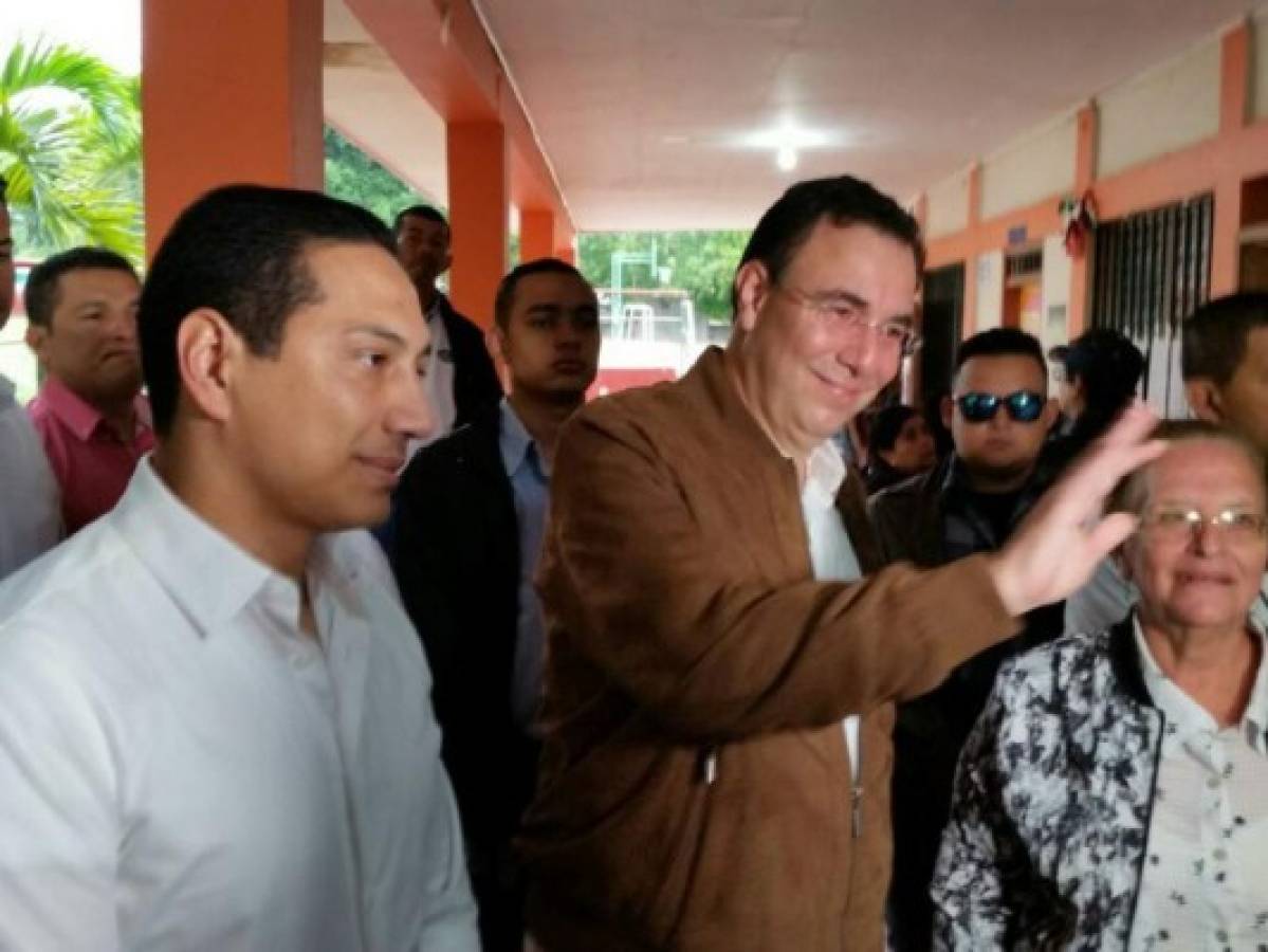 Luis Zelaya reitera que ganará las elecciones por seis o siete puntos