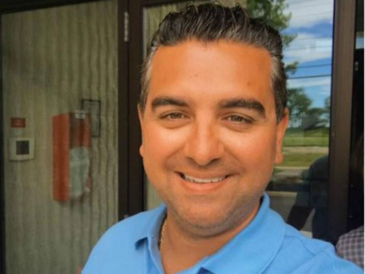 Buddy Valastro comparte tierna foto de su familia junto a su madre