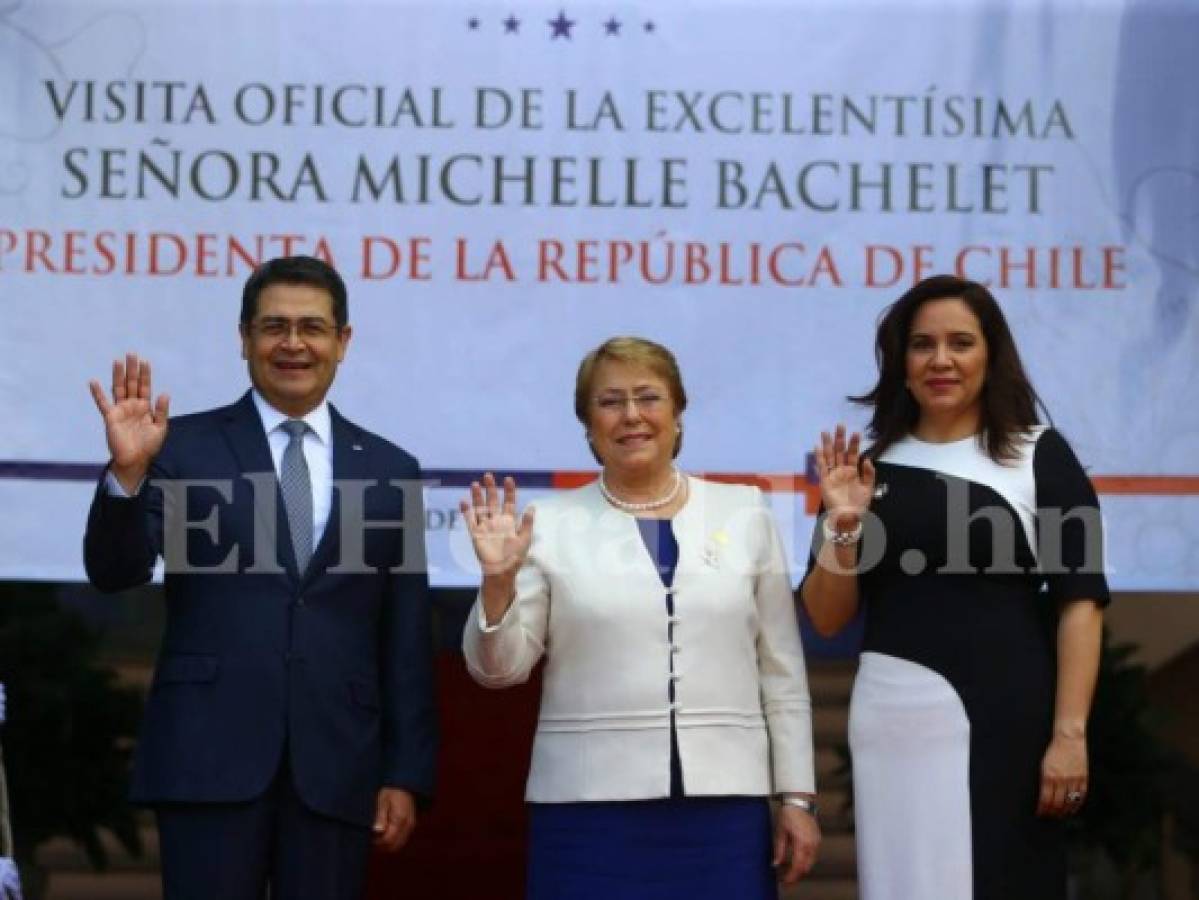 Honduras y Chile firman convenios para fortalecer área minera y comercial