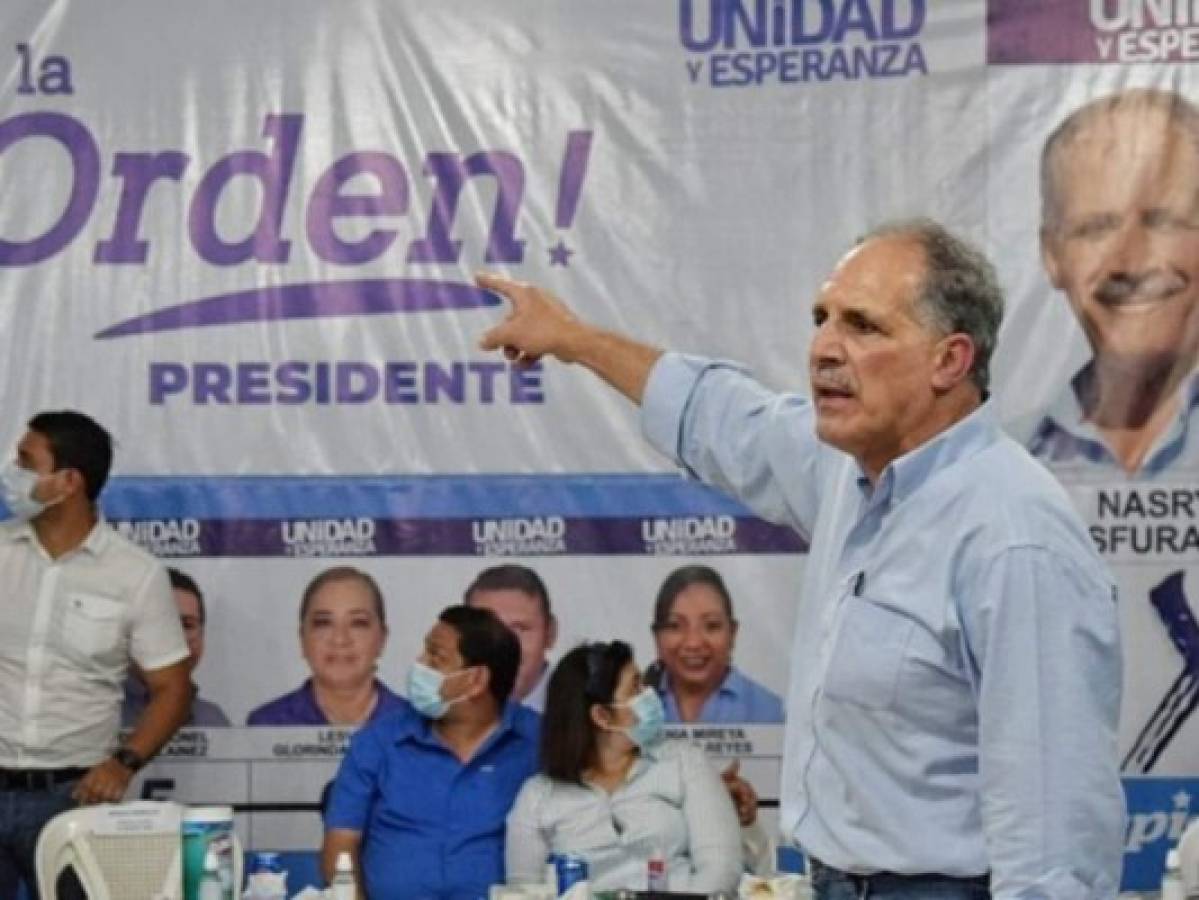 Tito Asfura: Mi compromiso es reconstruir la Honduras que nuestros hijos merecen  
