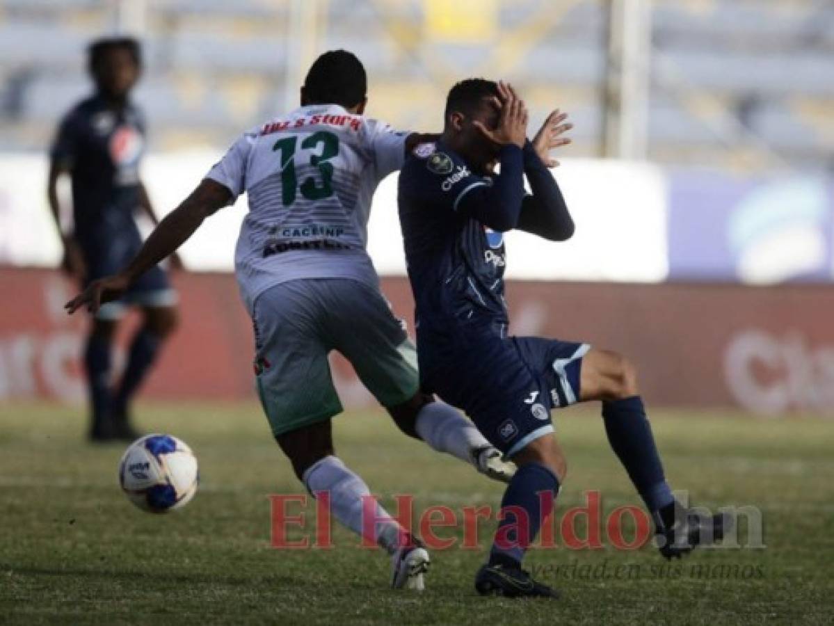 Motagua aplasta 5-0 a Platense en el Estadio Nacional