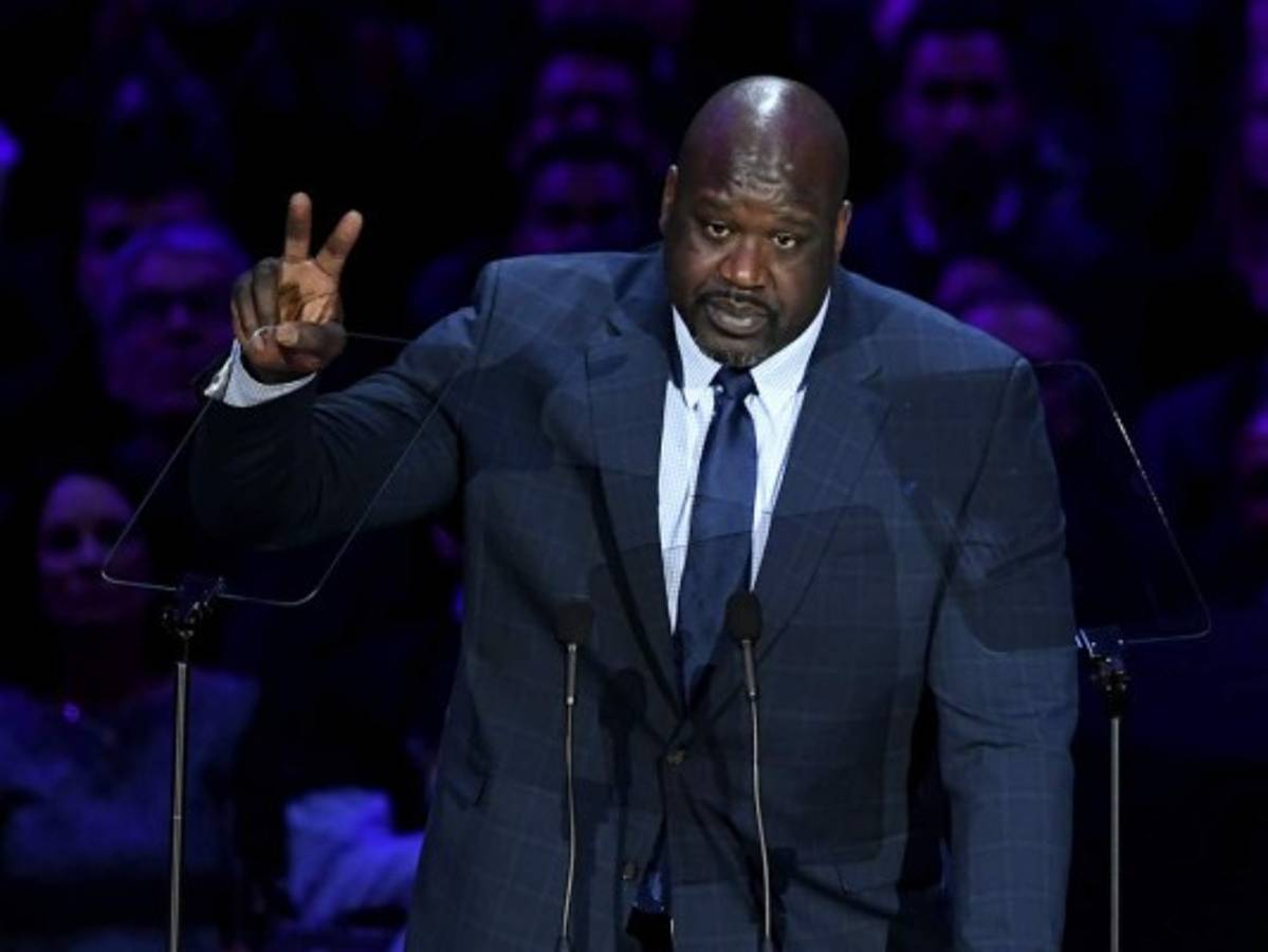 O'Neal defiende cancelar temporada de NBA y evitar un campeón 'con asterisco'