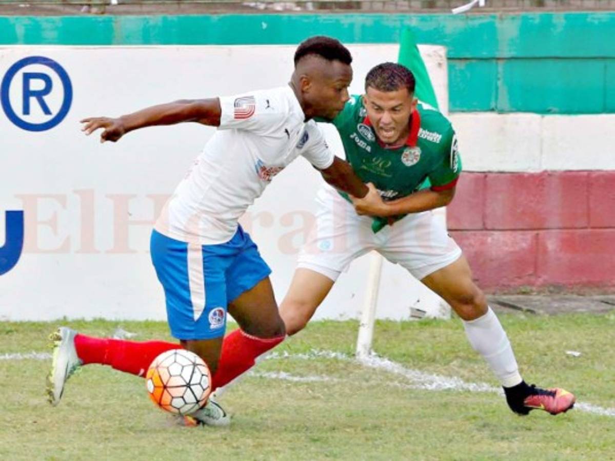 Marathón venció a Olimpia, hace respetar el Yankel y le da alcance al León en la tabla