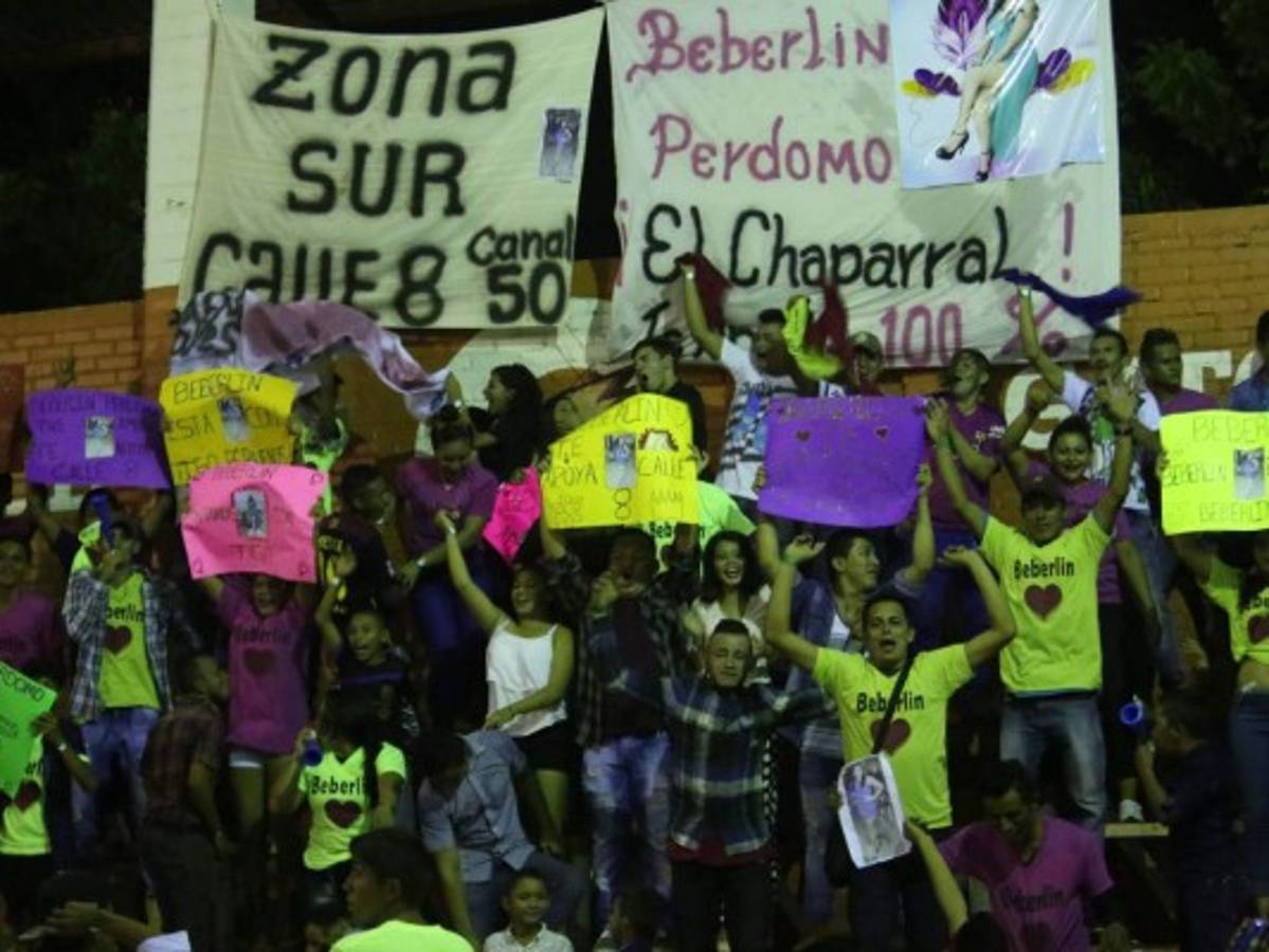 San Lorenzo recibe a Dayana Banegas como nueva reina