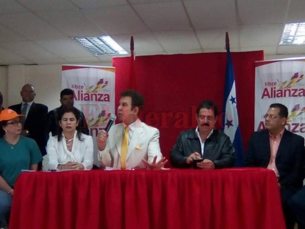 Salvador Nasralla: Iremos al diálogo sólo si es entre JOH y nosotros