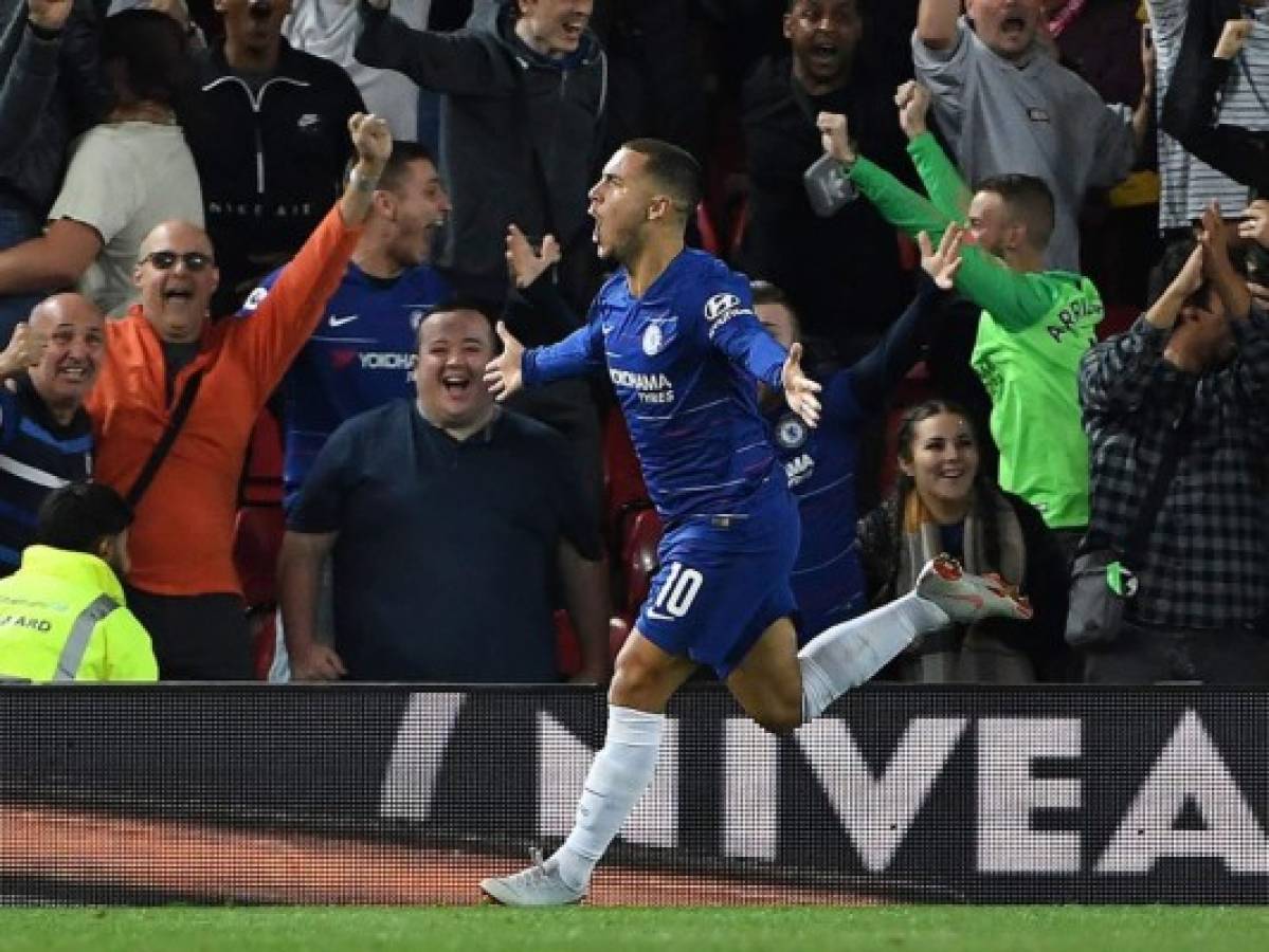 Eden Hazard habla de la celebración que le está destrozando las rodillas