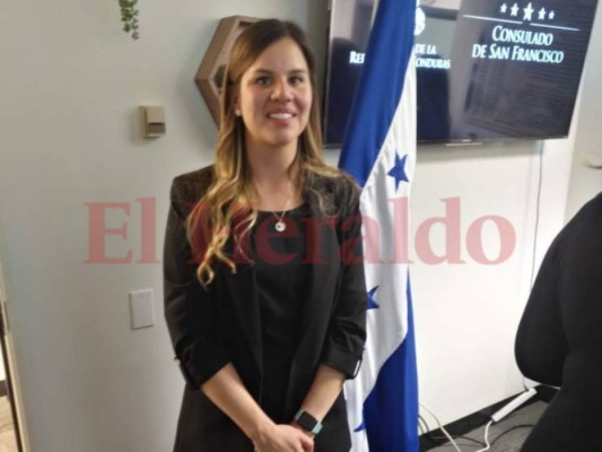 Cónsul Sofía Valverde: ''Se atenderán un promedio de 40 hondureños cada día''