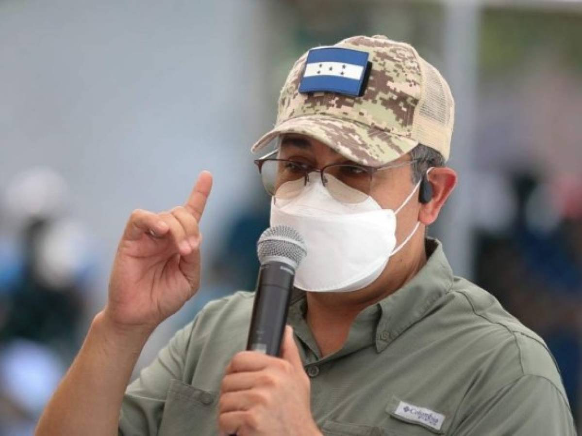 JOH: México donará a Honduras 100 mil vacunas contra covid-19