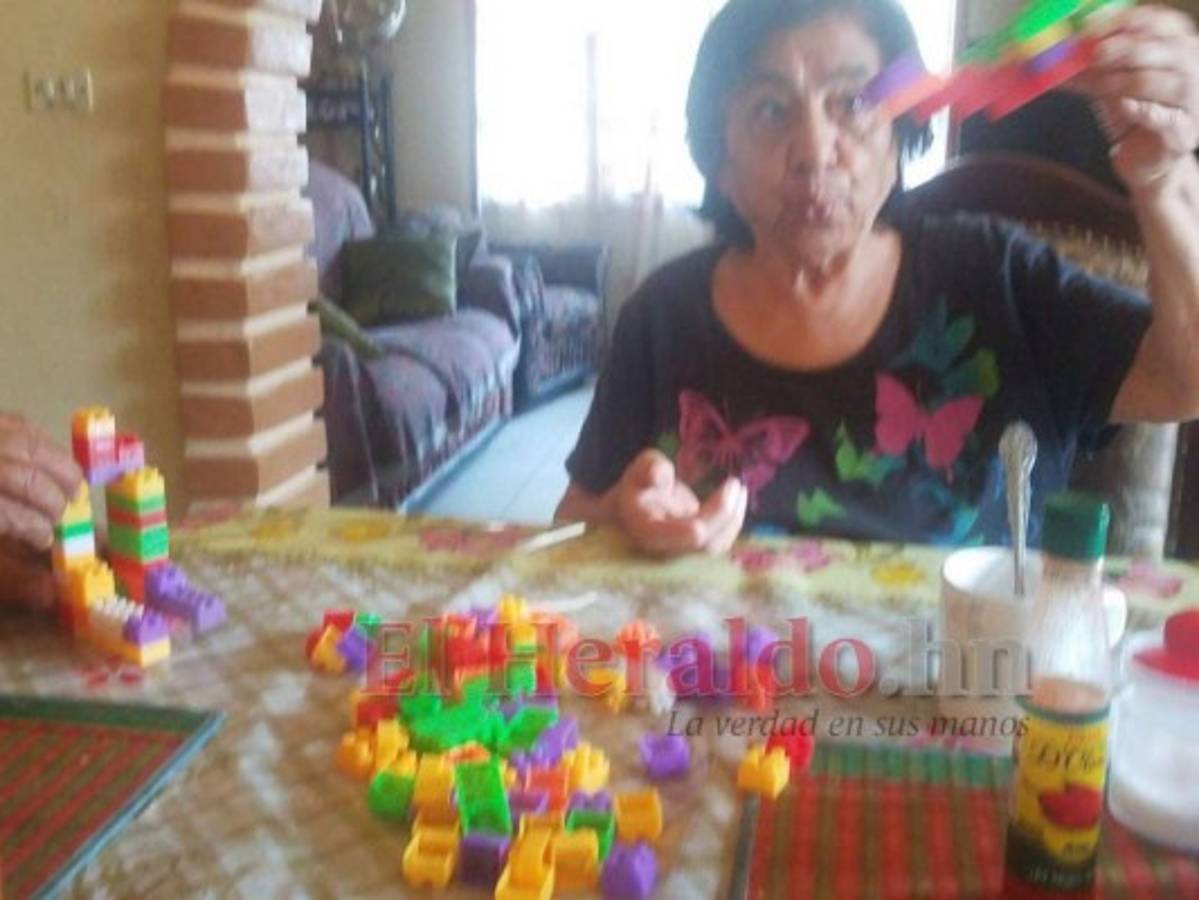 Doña Eve estaba feliz de hallar una nueva forma de entretenerse.