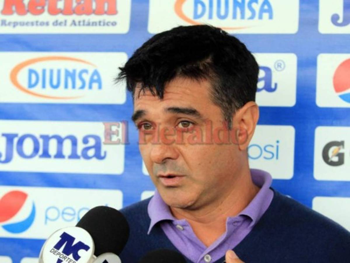 Diego Vazquez dijo que disfrutaba mucho los clásicos