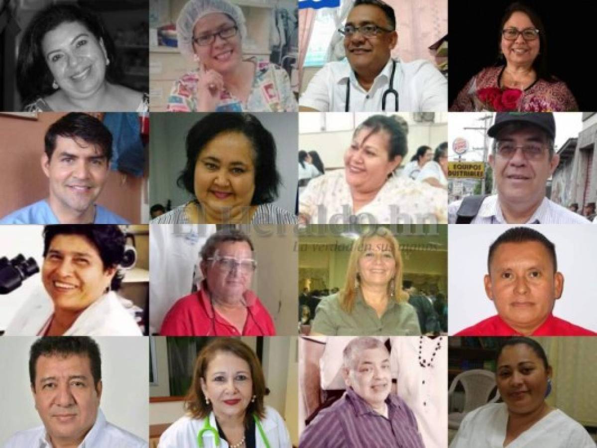 Nombres que no debemos olvidar: Casi 40 trabajadores sanitarios muertos por covid-19
