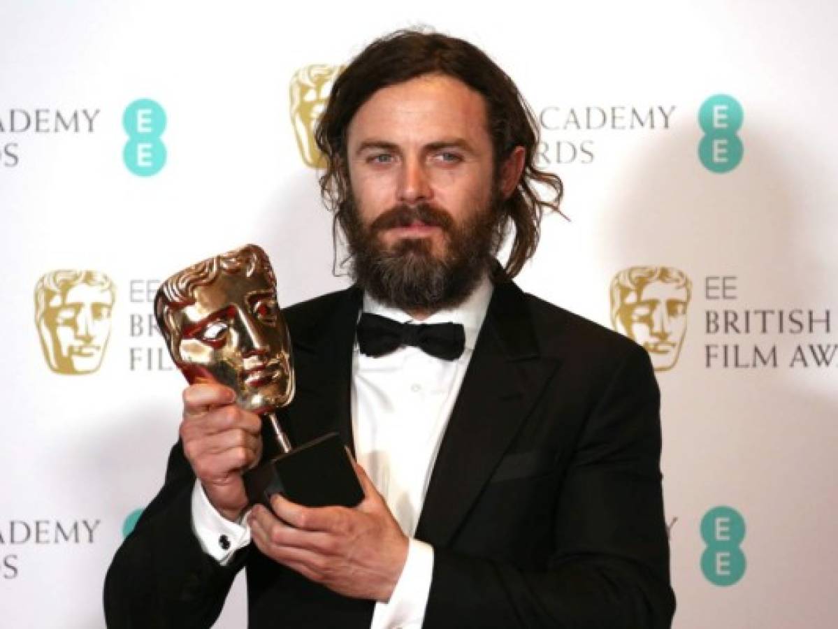 Casey Affleck ganó el premio Bafta a mejor actor por su papel en Manchester by the Sea. Foto de Joel Ryan/Invision/AP.