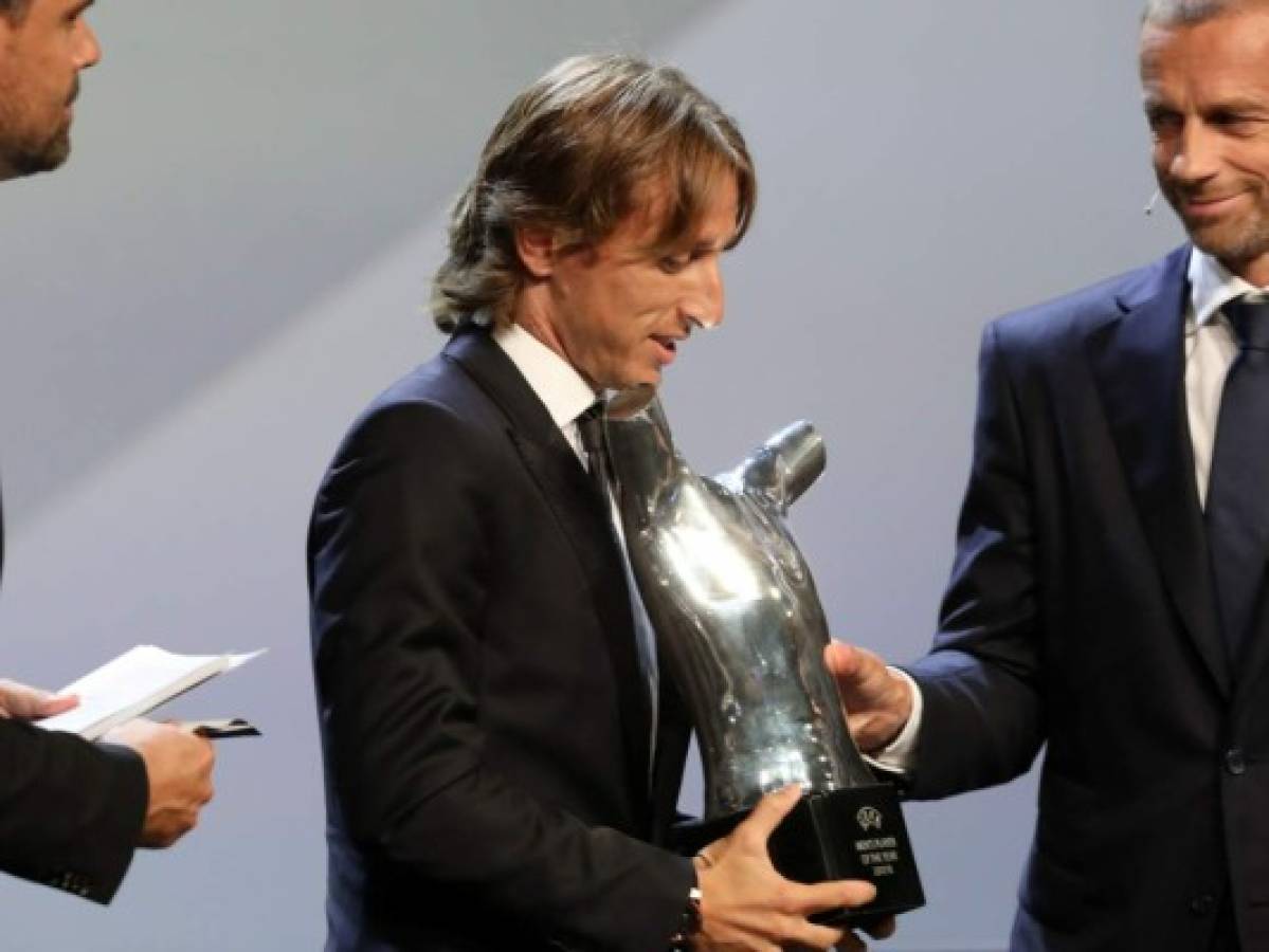Modric mejor jugador UEFA: 'simplemente ridículo', reacciona Jorge Mendes