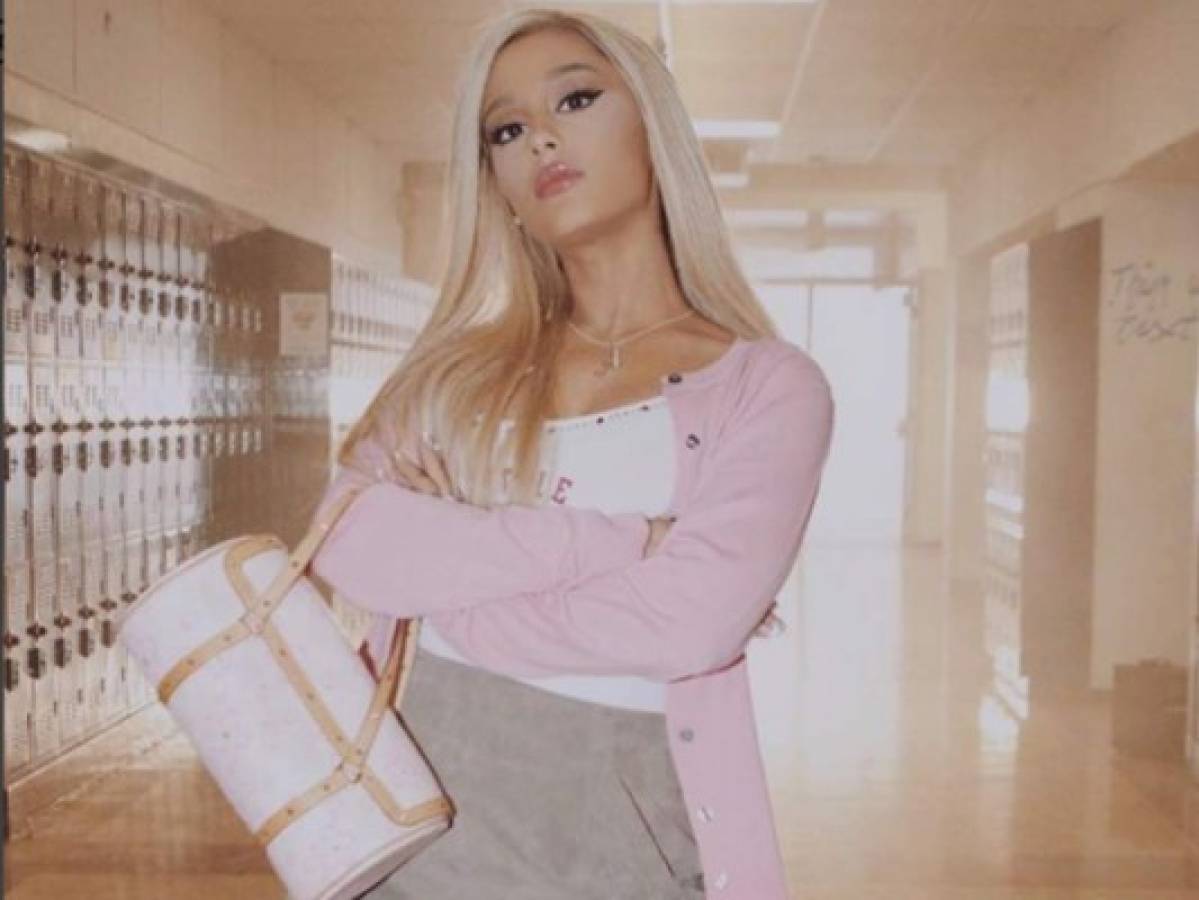 Ariana Grande arrasa en YouTube por su vídeo 'Thank U, Next'