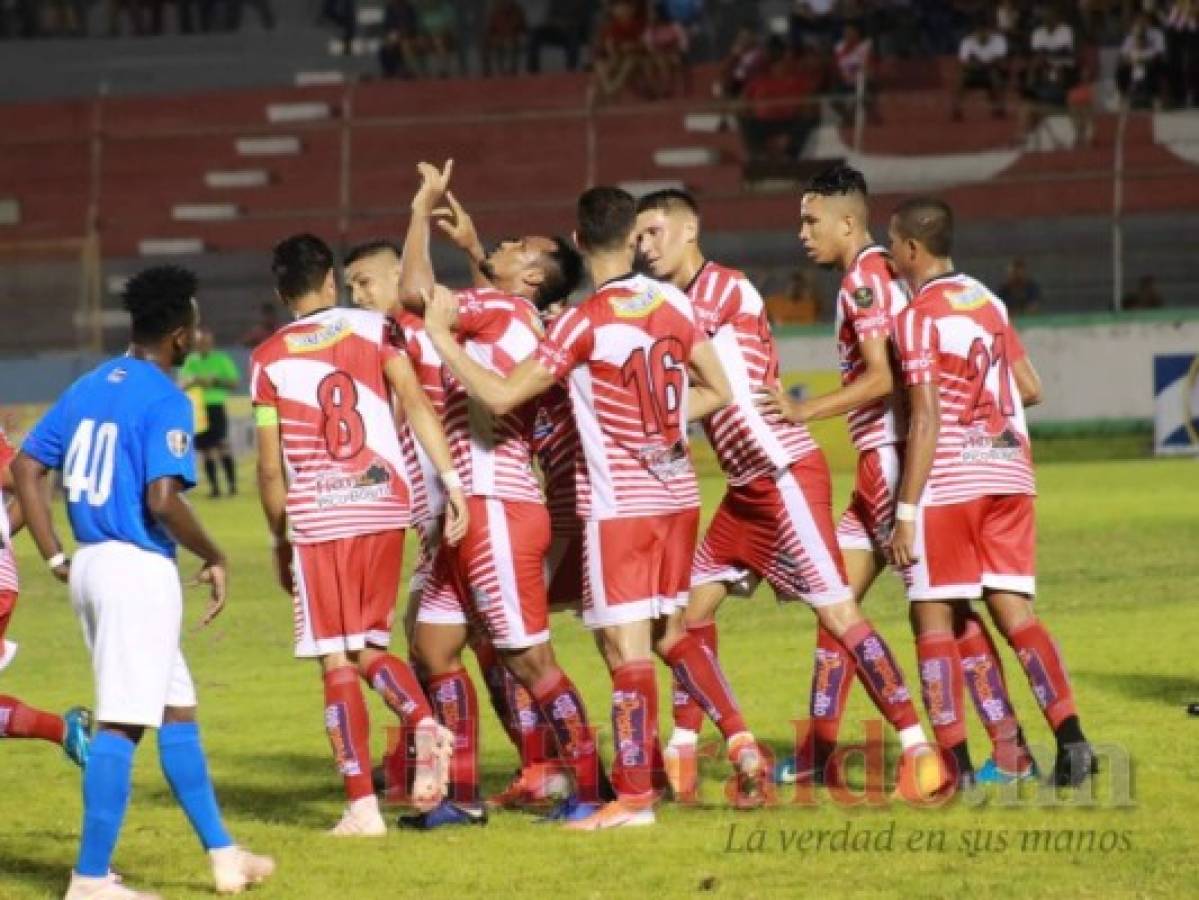 Vida gana 3-0 al Honduras Progreso en La Ceiba