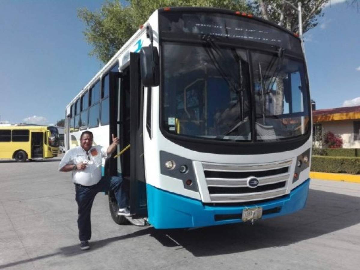 En negociación compra de nuevos buses urbanos de la capital de Honduras